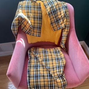 Cher from Clueless Halloween Costume.  Worn 1x.